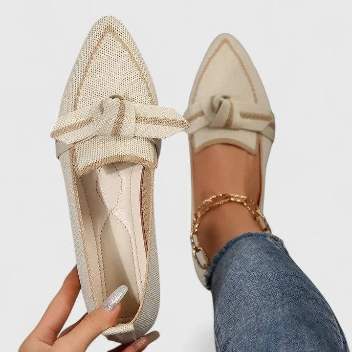 Damskie Ortopedyczne Mokasyny Z Wymienną Wkładką Slip-On – Biały